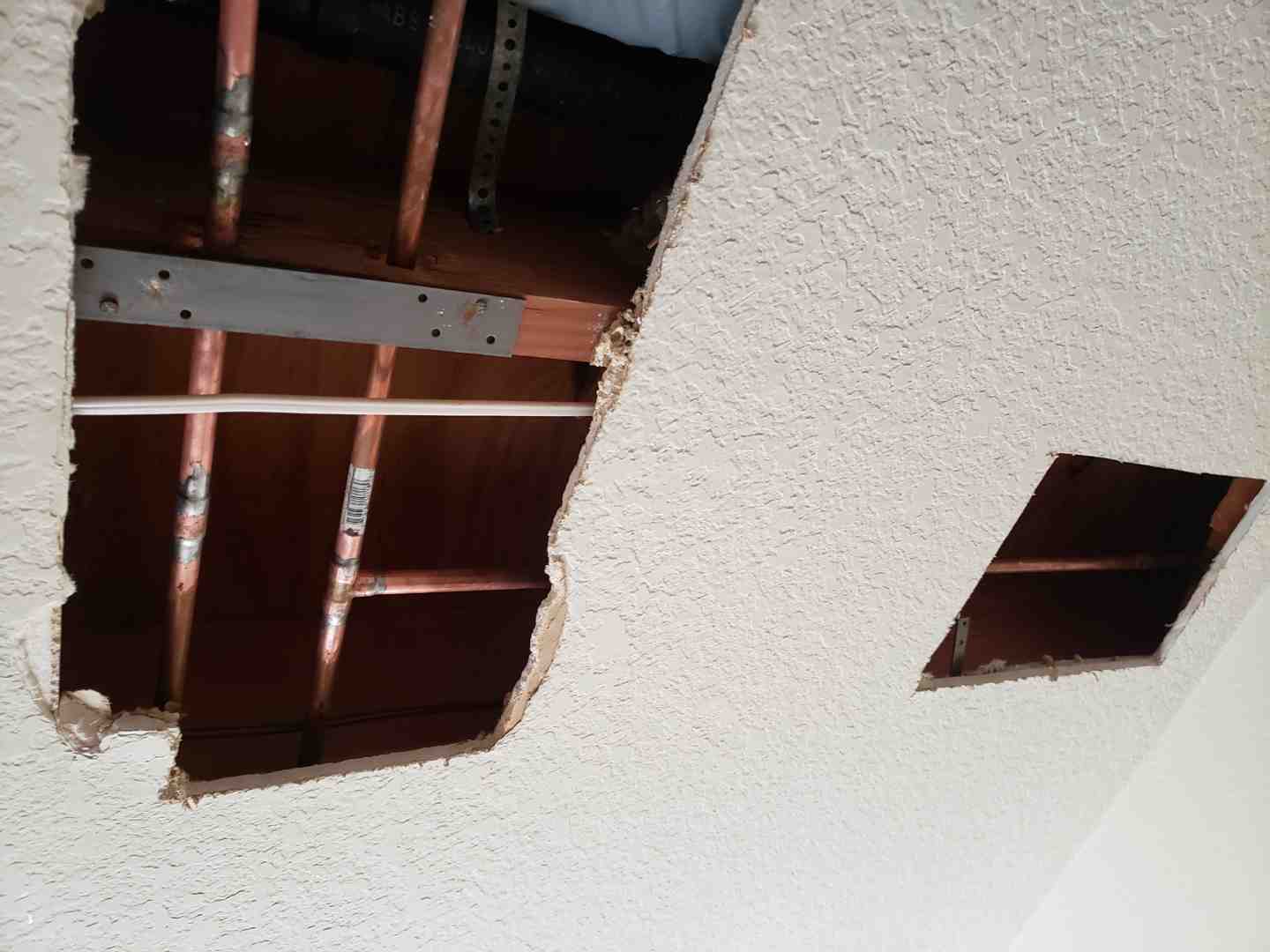 burst pipe repair Costa Mesa