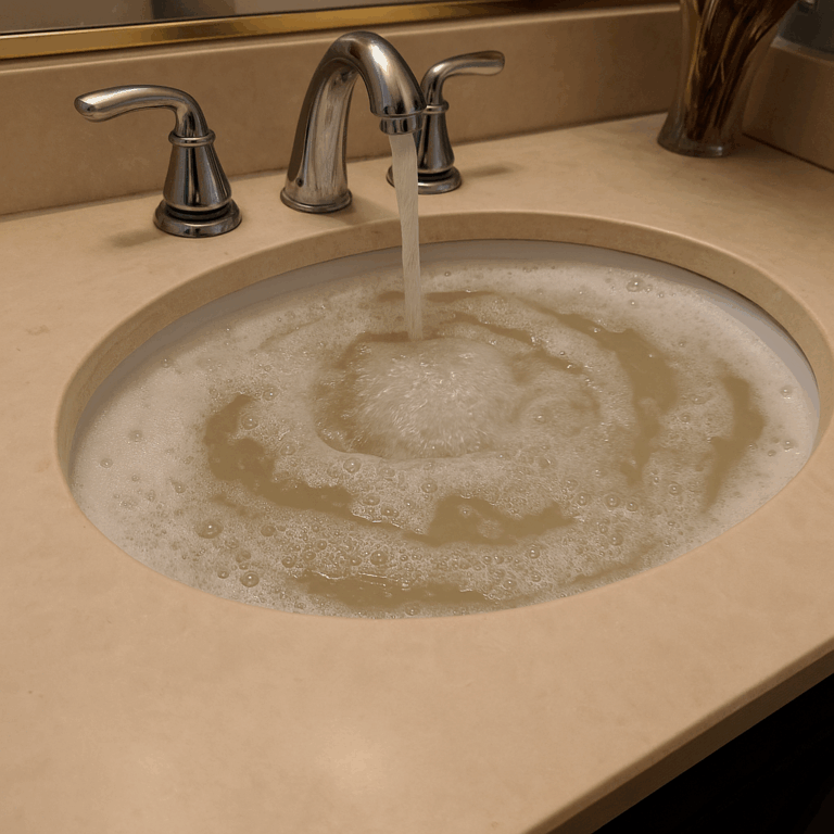 clogged drain Costa Mesa CA