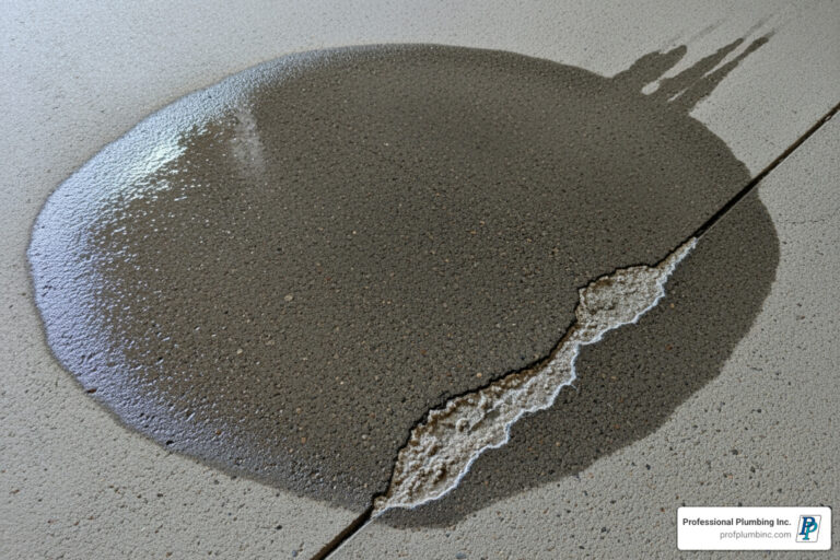 concrete slab leak detection