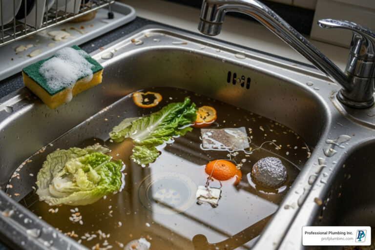 fix clogged sink