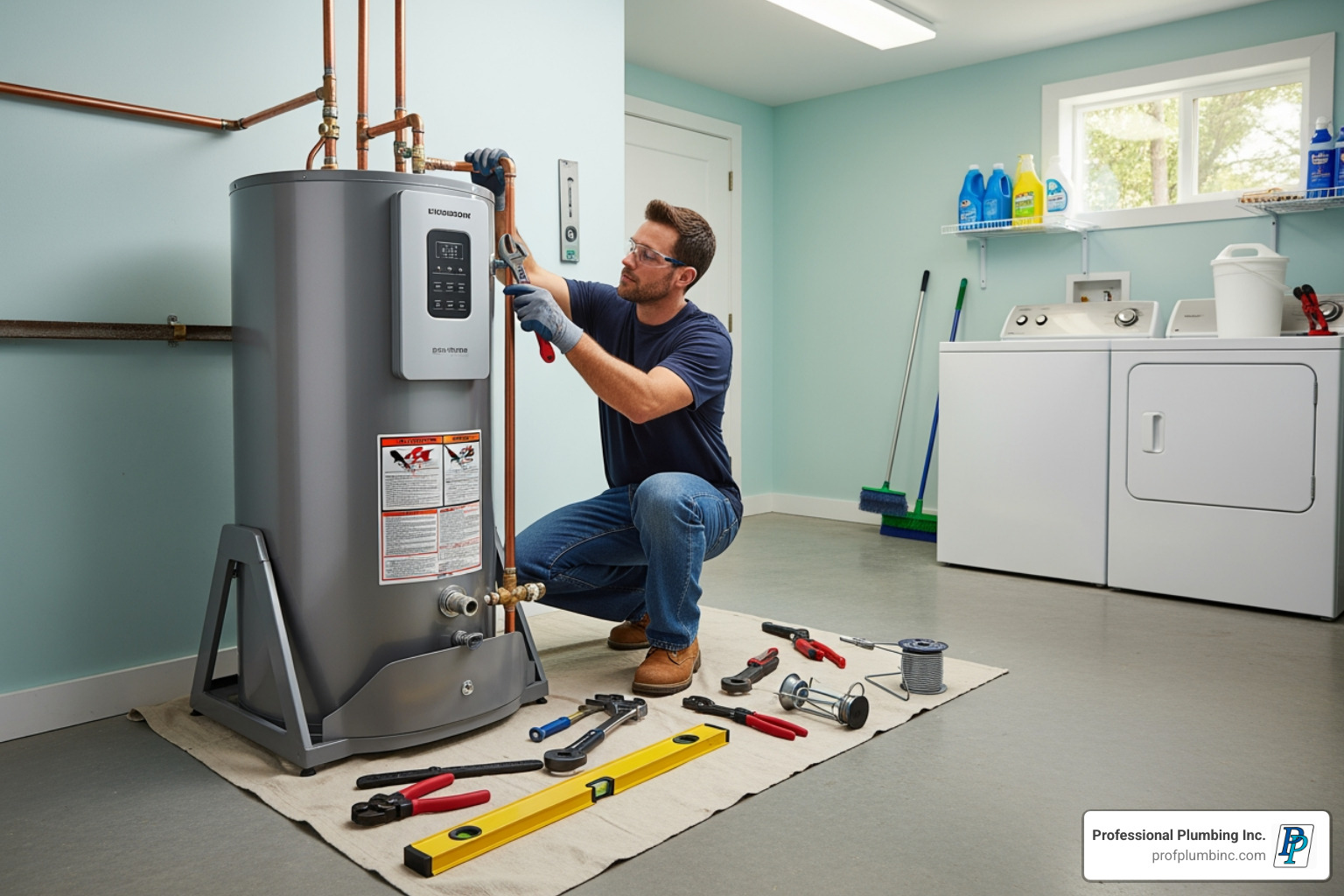 hot water heater replacement