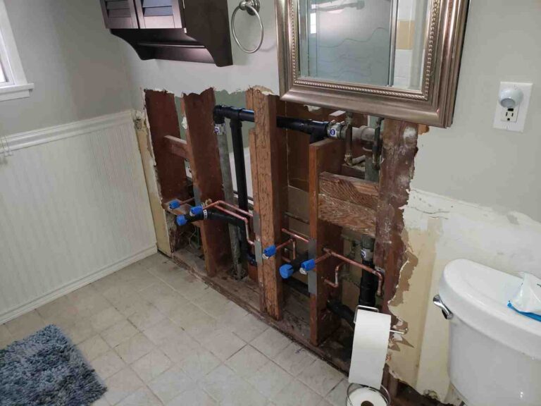 bathroom plumbing newport beach ca