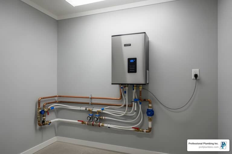 electric continuous hot water system