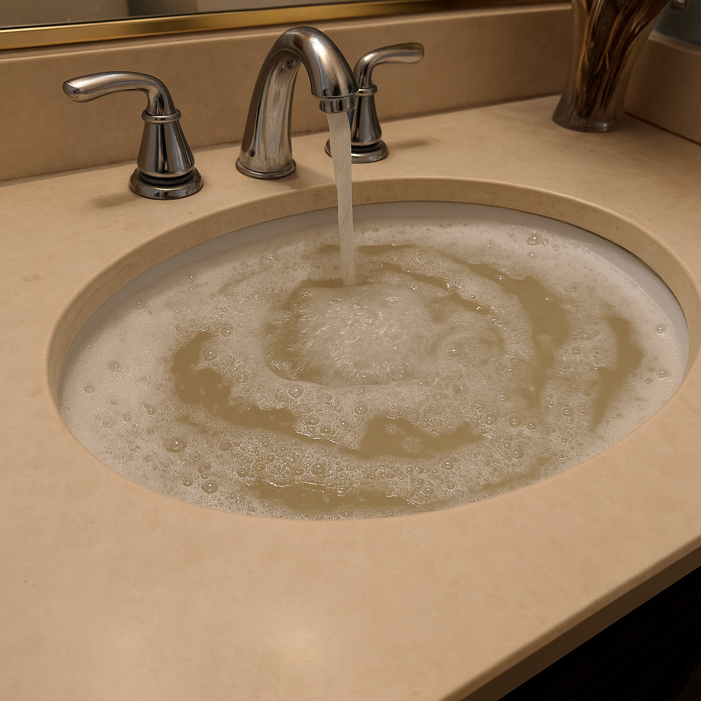 Clogged drain Newport Beach