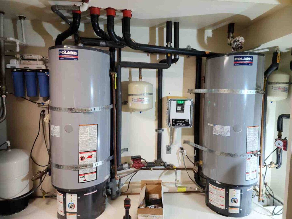 water heater repairs