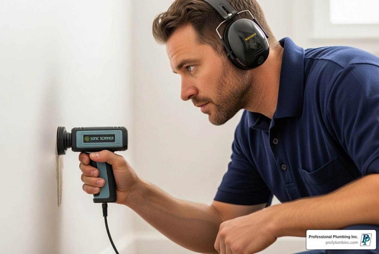 acoustic leak detection