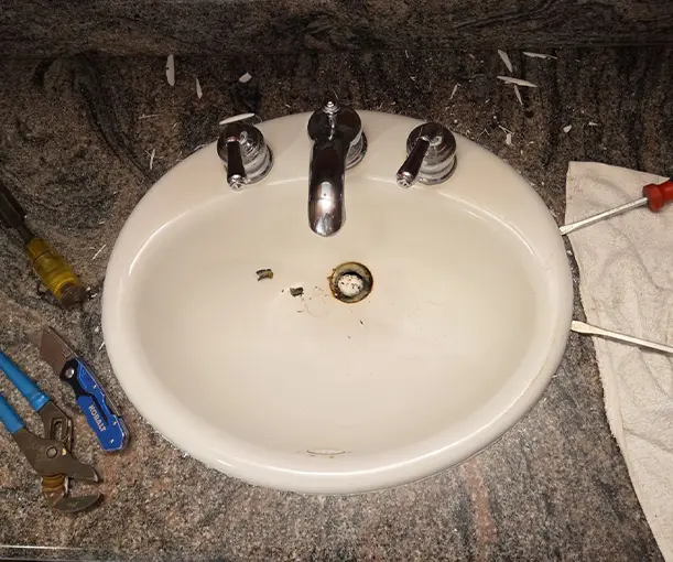 Newport Beach Bathroom Faucet Installation Newport Beach Bathroom Faucet Installation