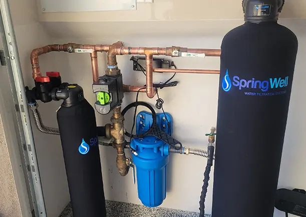 Newport Beach Complex Water Softener Installation Newport Beach Complex Water Softener Installation