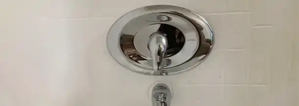 Clear Shower Stoppage Fountain Valley