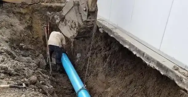 DIY Mistake-Pouring Concrete Before Testing Fountain Valley DIY Mistake-Pouring Concrete Before Testing Fountain Valley