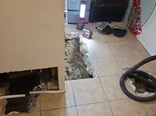 Fountain Valley-Slab Leak Locating