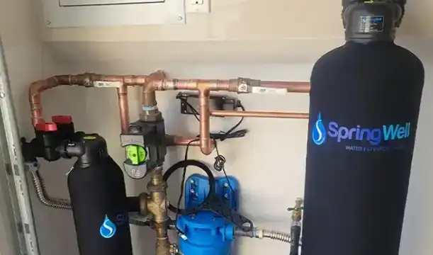 Fountain Valley-Water Softener Installation