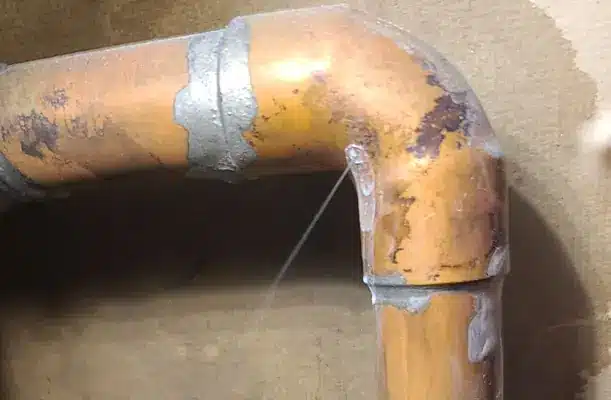 Galvanized pipes fail in Garden Grove Galvanized pipes fail in Garden Grove