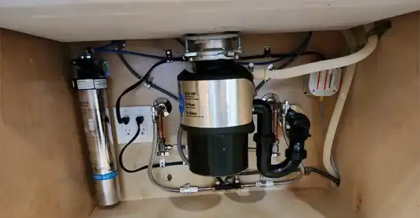 Garbage Disposal Installation in Fountain Valley