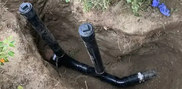 Install 2-Way Cleanout Fountain Valley