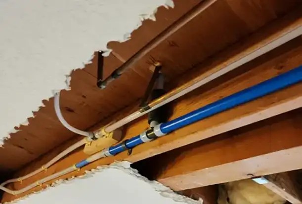 Installing PEX Water Lines in Fountain Valley