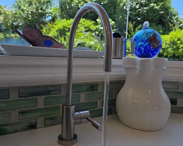 Modern Kitchen Faucet Installation in Costa Mesa Modern Kitchen Faucet Installation in Costa Mesa