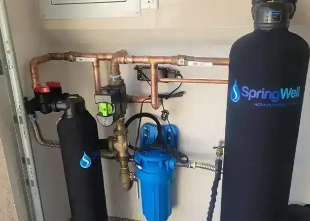 Modern Water Softener Installation in Costa Mesa Modern Water Softener Installation in Costa Mesa