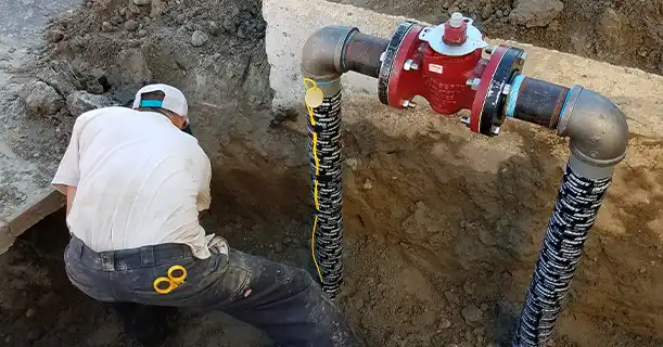 Natural Gas Line Installation in Costa Mesa Natural Gas Line Installation in Costa Mesa