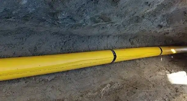 Natural Gas Line Repair Fountain Valley