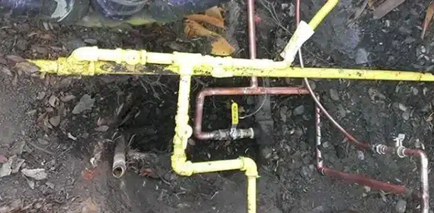 Natural Gas Line Rerouting Fountain Valley