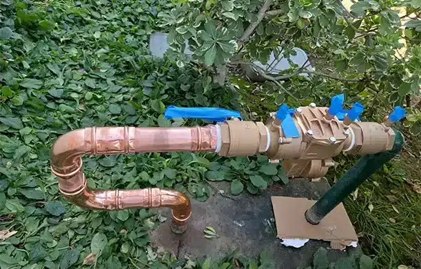 New water lines are usually added Garden Grove New water lines are usually added Garden Grove