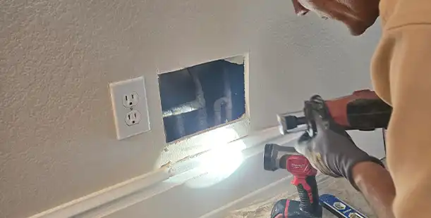 Plumbing Leak Detection in Fountain Valley