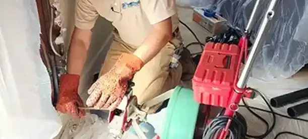 Pouring Acid Down a Fully Blocked Line Fountain Valley Pouring Acid Down a Fully Blocked Line Fountain Valley