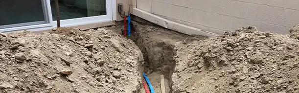 Repair Water Main Leak Underground Fountain Valley