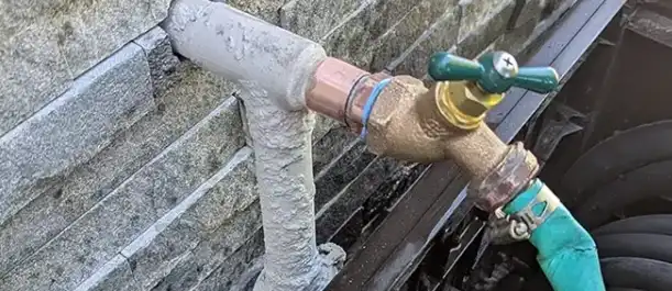 Replace Hose Spigot Fountain Valley