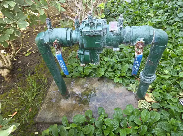 Replace Sprinkler Isolation Valve Fountain Valley