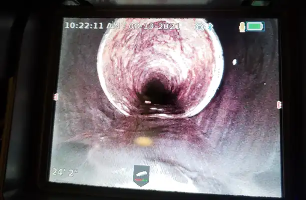 Sewer Line Video Inspection in Garden Grove