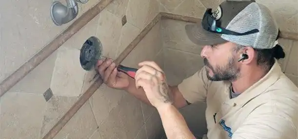 Shower Valve Repair Fountain Valley