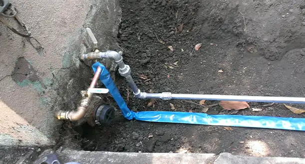 Water Line Reroute in Fountain Valley Water Line Reroute in Fountain Valley