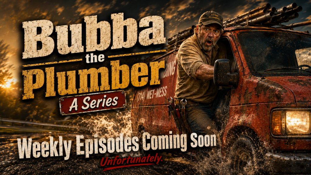 Bubba the Plumber Weekly Series